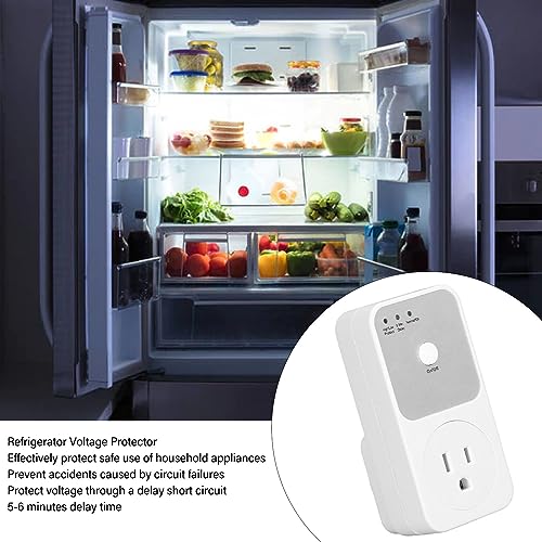 Yunseity YUNSEITY10CGZ4MWBF Voltage Protector, Power Protector Outlet, Voltage Regulator, 120V Multi Function Plug With Wall Mount Power Suppressor For Tv Pc Refrigerator Home Appliance thumb #4