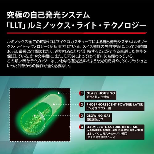 Luminox ルミノックス 腕時計 ミリタリーウォッチ ダイバーズウォッチ スイス時計 アナログ メンズ レディース 防水 クォーツ 見やすい ブランド 軍用 規格 丈夫 頑丈 自己発光 ユニセックス CAMO 3050 SERIES Ref.3051 CAMO 商品画像3