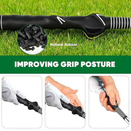 WENTCCION Weighted Golf Swing Trainer
