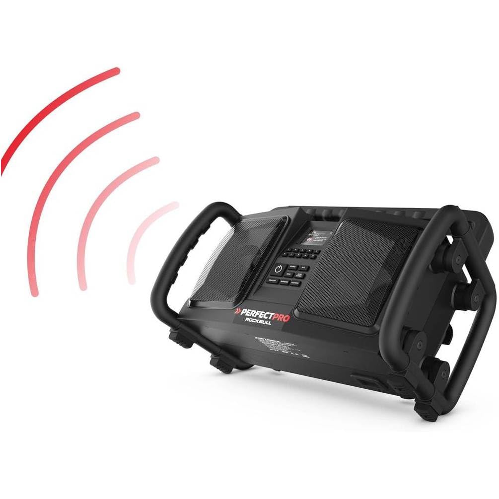 Radio de Chantier ROCKBULL - 7.23 kg - D-Work