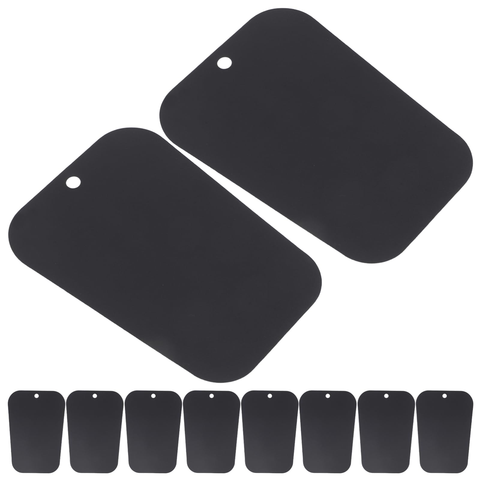 Inserti Sagomati per Stivali Lunghi 16 Pollici in Plastica Nera Set da 10 Pezzi per Mantenere Forma e Freschezza degli Stivali a Casa in Viaggio