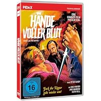 H&auml;nde voller Blut (Jack the Ripper kehrt zur&uuml;ck) Kult-Horrorfilm mit Starbesetzung aus den legend&auml;ren Hammer Film Studios
