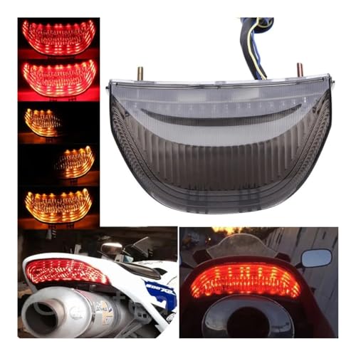 Feu arrière LED pour moto CBR1000RR résistant aux vibrations avec clignotants - 3