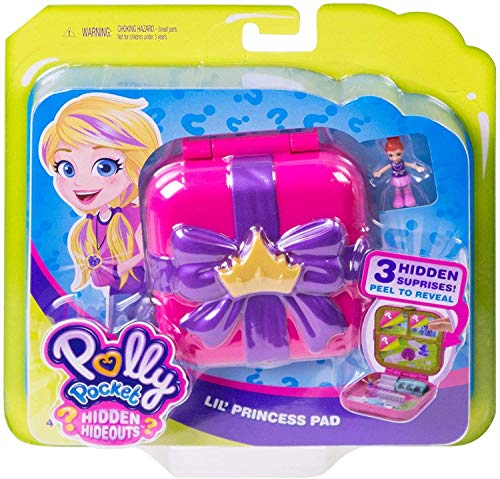 Polly Pocket Monde Surprise Princesses Mattel Gdk80 - vue 4