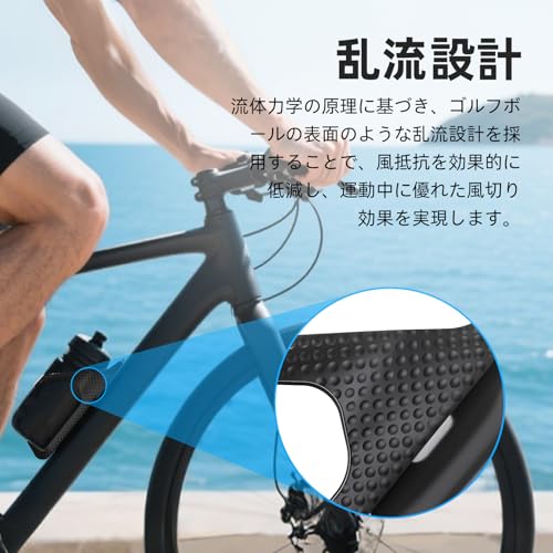 CYCLAMI 自転車ボトルケージ AirTag対応 ブラック
