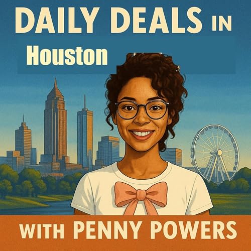 Daily Deals in Houston, TX with Penny Powers cover art