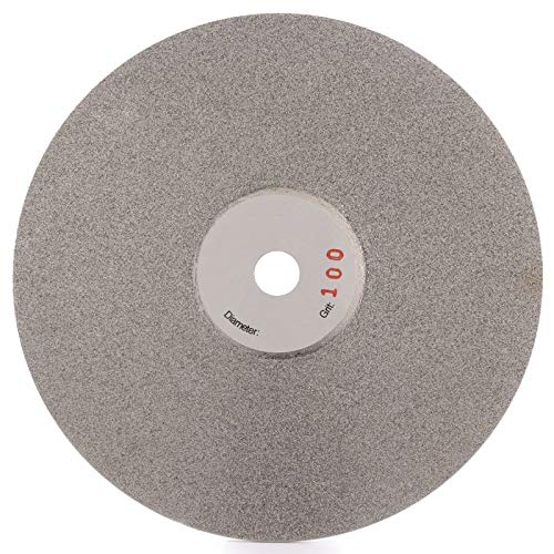 6 inch Grit 100 Diamond Flat Lap Disc 6