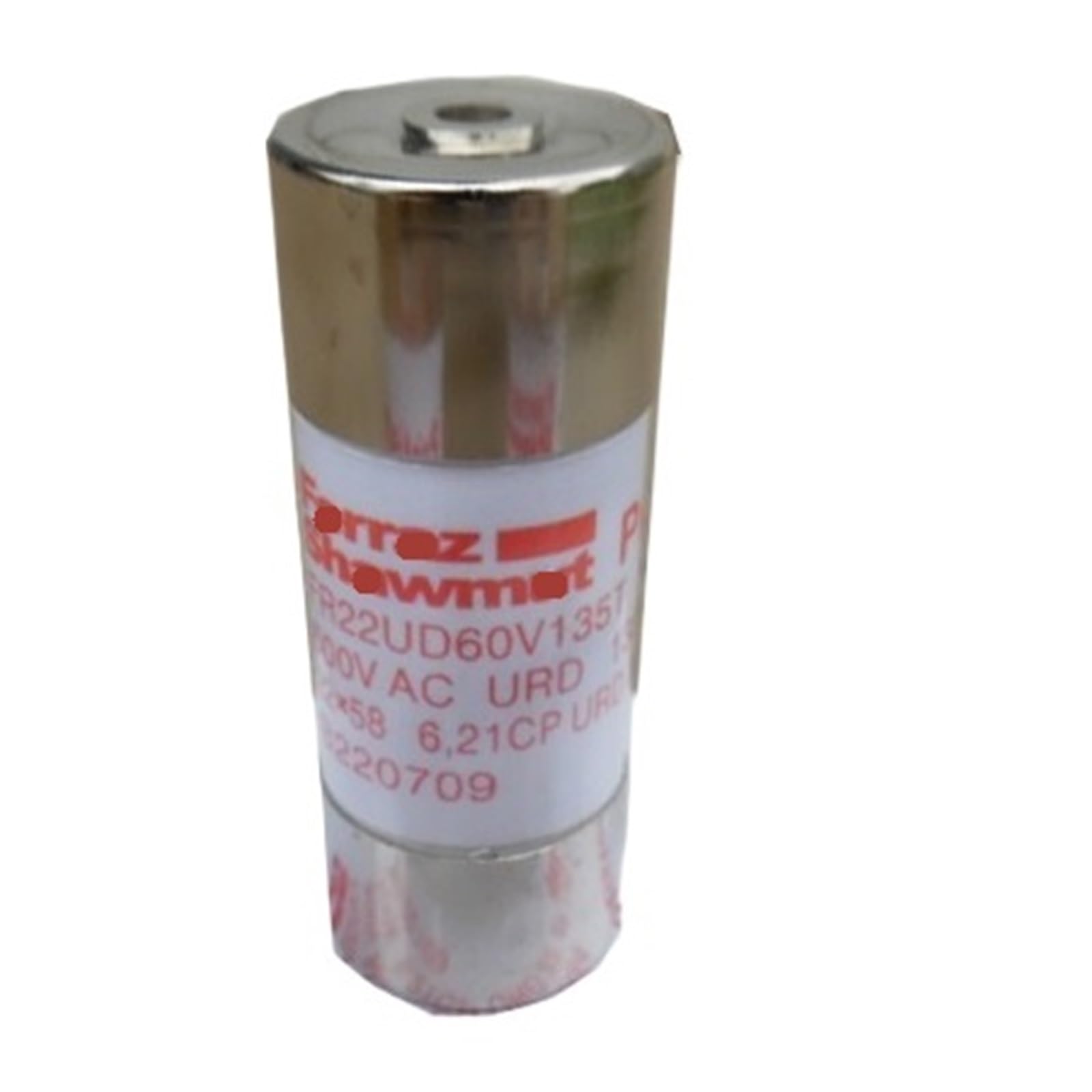 Fusibles FR22UD69V80T E093959 / FR22UD69V100T F093960 cylindriques