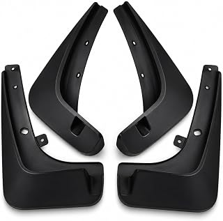 Adroitz Universal Textured Rubber Mud Guards/Mud Flaps for Tata Sumo Gold Price In India