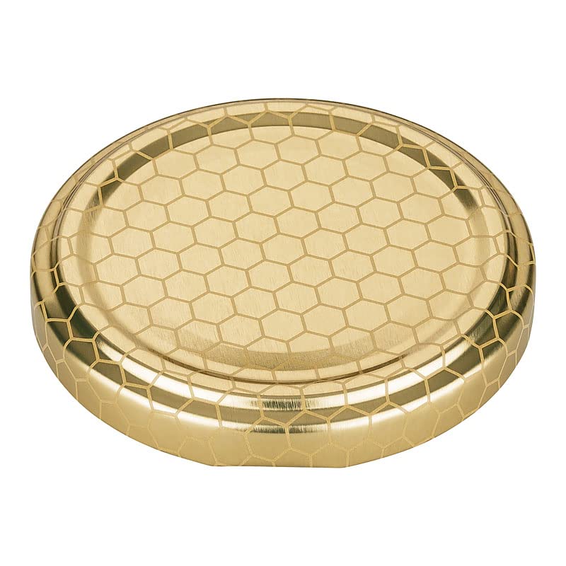 Gouveo Set Di 24 Barattoli Per Conserve 230 Ml Rotondi Con Coperchio A Vite 593695
