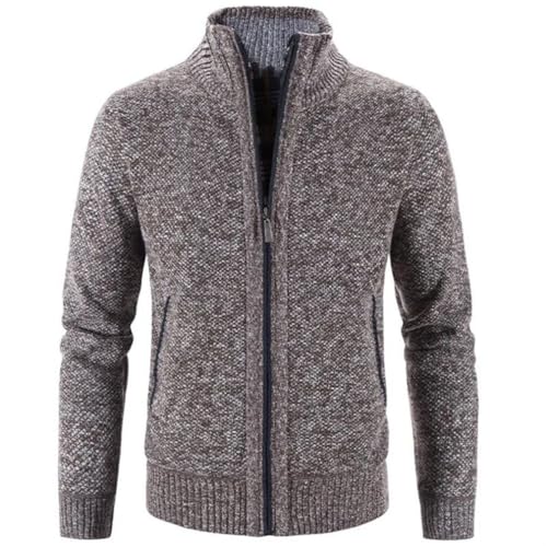 Spring Men's Knitted Cardigan Sweater Men's Solid Casual Knitted Cardigan Male Slim Fit Knitwear2