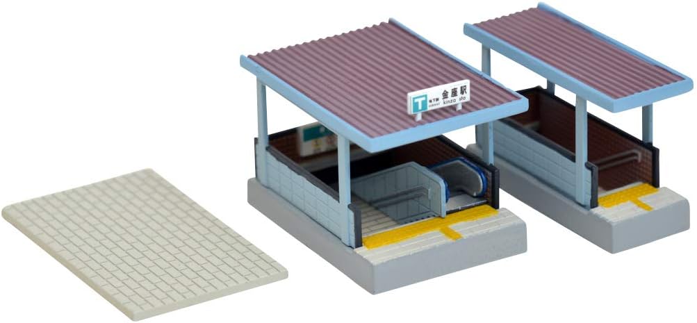 Scene Collection Scene Accessories 125 Subway Entrance Diorama Supplies