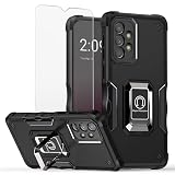 Vatkyc for Samsung Galaxy A53 5G Case, with Clear Screen Protector[Military Grade] Heavy Duty Protec