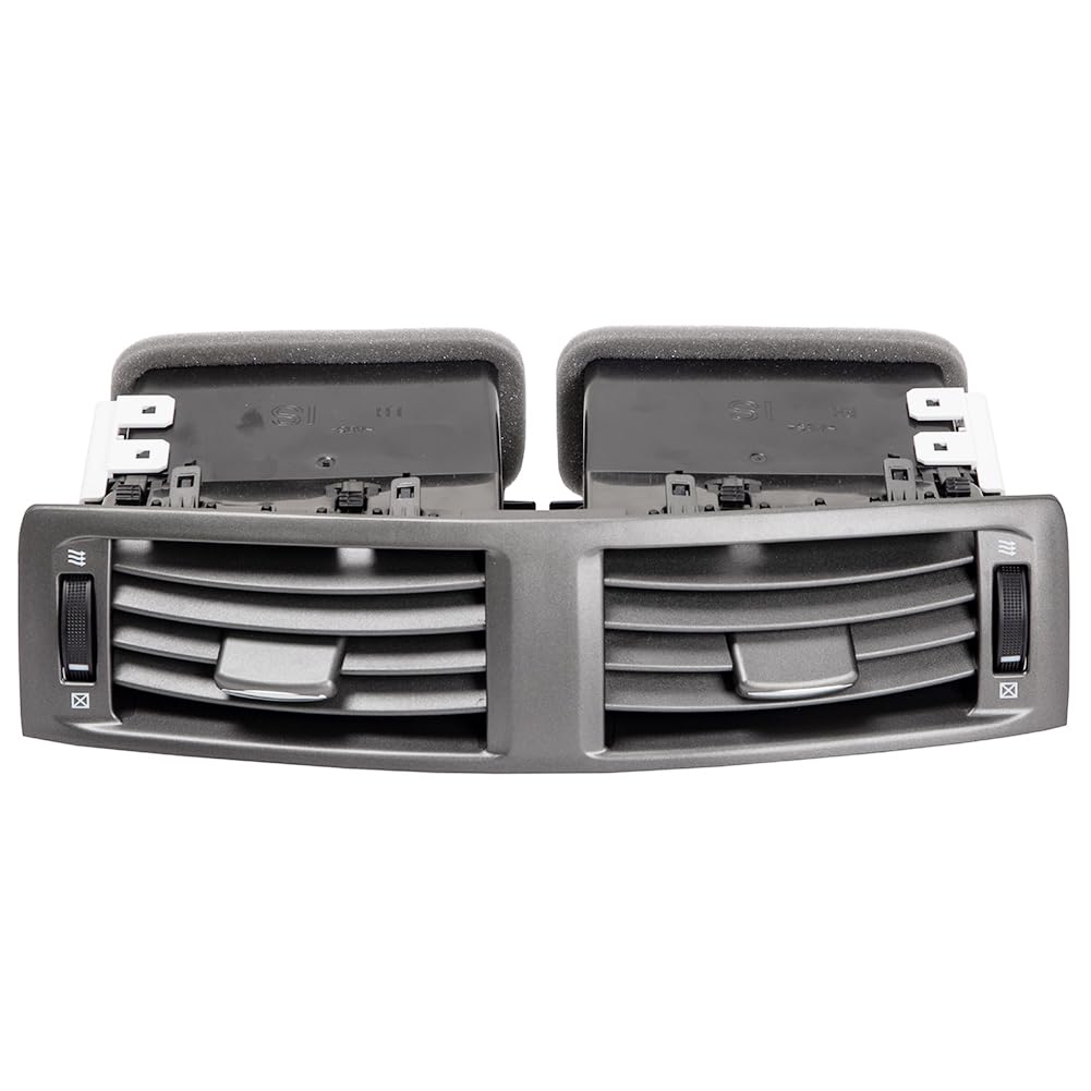 Center Dash A/C AC Outlet Air Vent Panel Instrument Compatible with 2006 2007 2008 2009 IS250 IS350 is F Dashboard Air Conditioning Outlet with Hand Wheels Replaces# 55670-53010 5567053010
