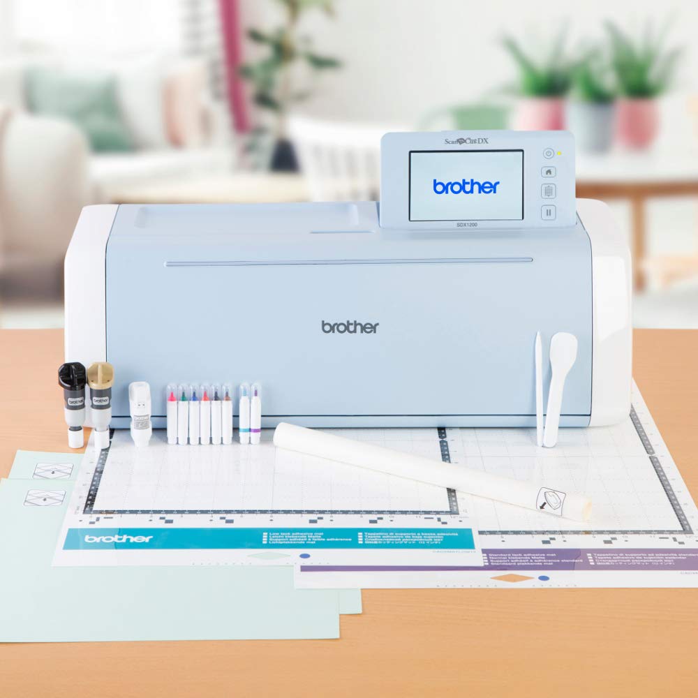 Brother Scan 'N' Cut SDX1200 Cutting Machine - DIY Vinyl, Fabric & Paper Cutter