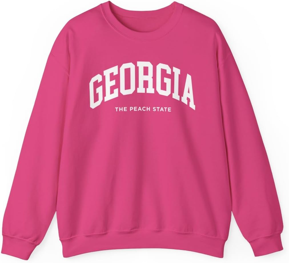 Georgia Adult Unisex Crewneck Sweatshirt