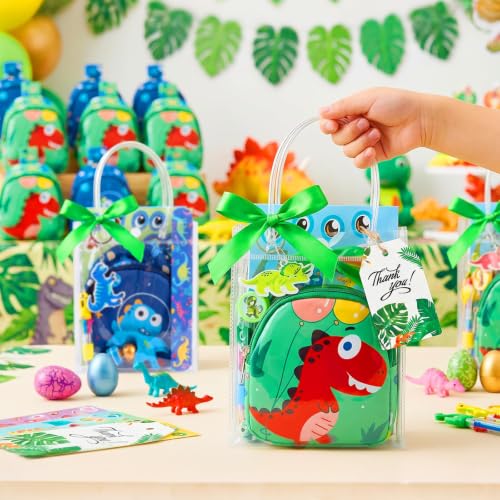 Leesgel 145PCS Dinosaur Party Favors, Goodie Bag Birthday Decorations - image 7