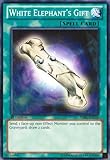 turnierkarten – White Elephant 's Gift (sdbe-en026) – Structure Deck: Saga of blue-eyes White Dragon – Unlimited Edition Common by Yu-Gi-Oh.