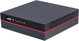 Ultra HD 8K Mini Gaming PC Windows 11 Pro-Inter i7 12700H-NVIDIA GTX1040 4G-Wifi6 BT5.2, Thunderbolt 4, 2*DDR4 NVMe Desktop Mini Computer 2*HDMI2.0 UHD HTPC