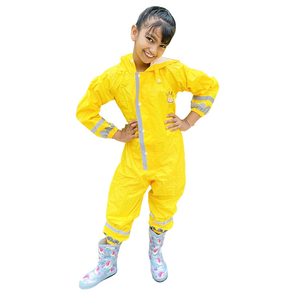 Little Surprise Box All Over Jumpsuit/Playsuit Raincoat for Kids