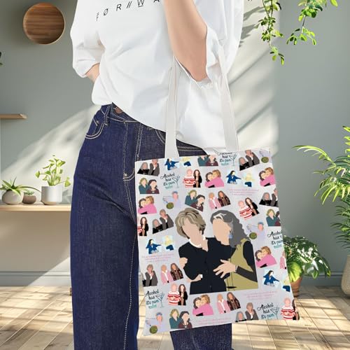Bolso tote Grace Fans de BWWKTOP para fans de Sol & Robert, regalo cómico miniatura 5