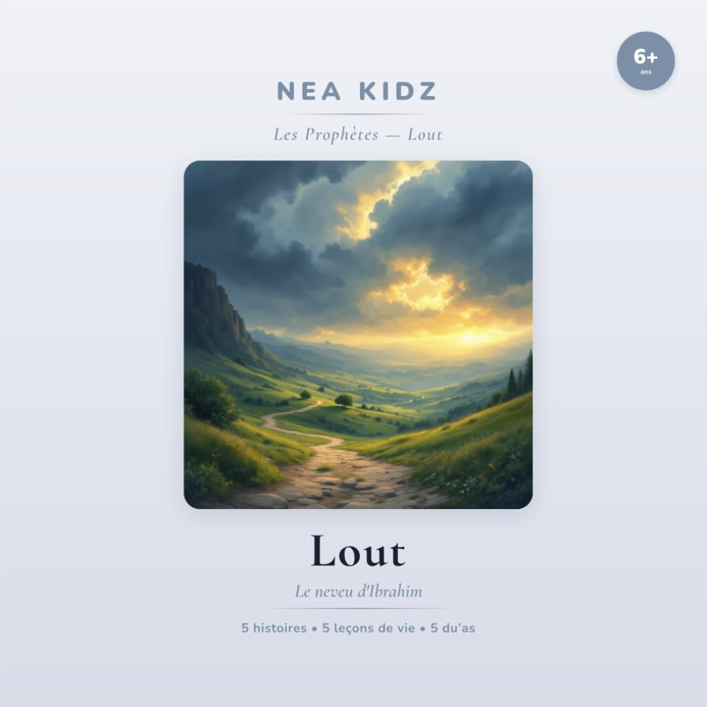Loût: Le neveu d'Ibrâhîm (Les Prophètes — NEA KIDZ)