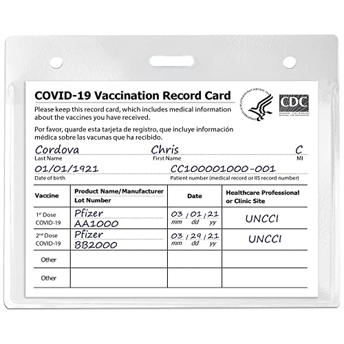 Avery 74471 Badge Holders,Top Load,Landscape,Pre-Punched,3-Inch X4-Inch, 25/Pk #TOP3