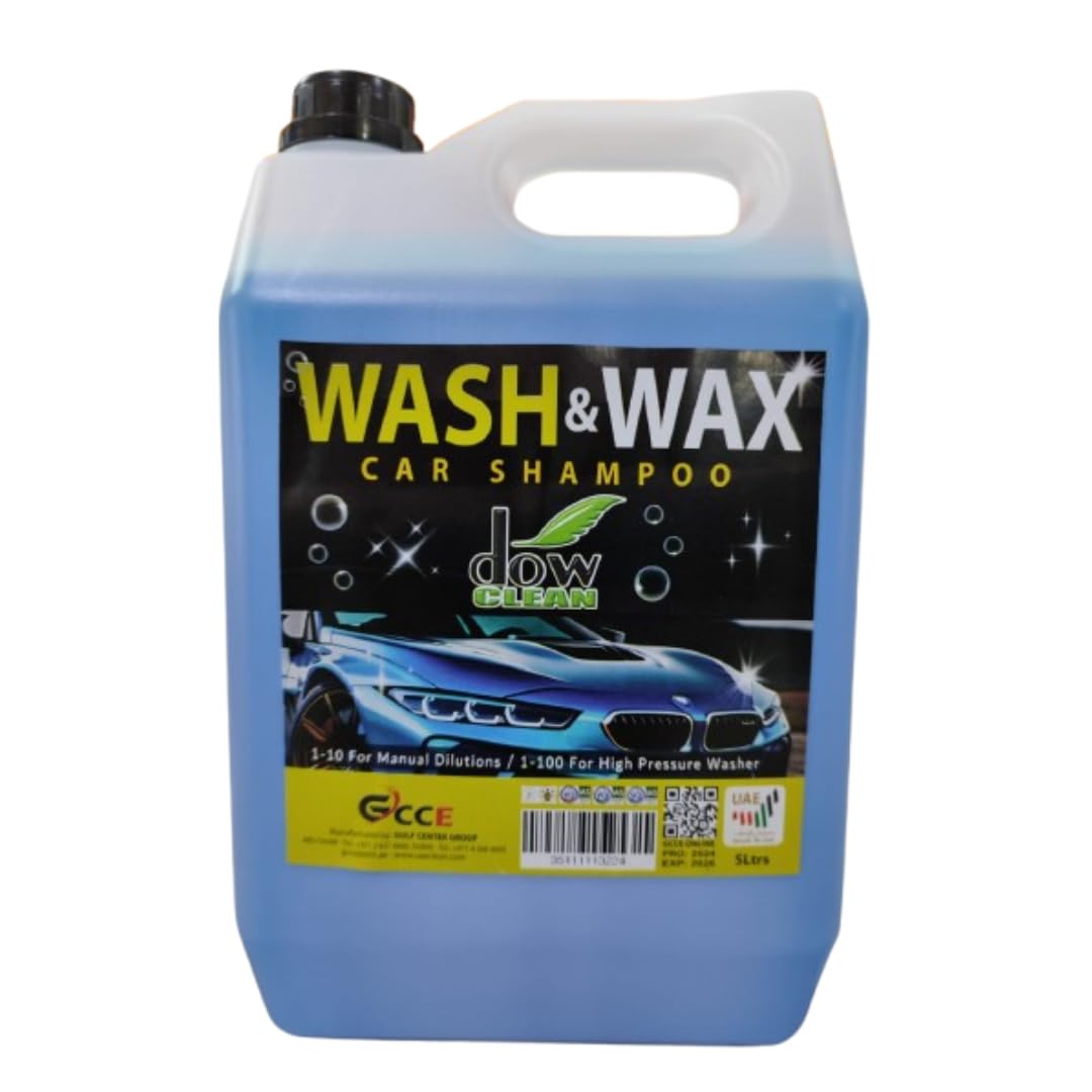DOW CLEAN CAR SHAMPOO 5 LITERS