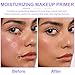 3-in-1 Primer with SPF 50, One Step Color Corrector & Tinted Moisturizer Sunscreen Makeup Base Isolation Cream that Blurs Imperfections, Controls Oil & Moisturizes For All Skin Tones