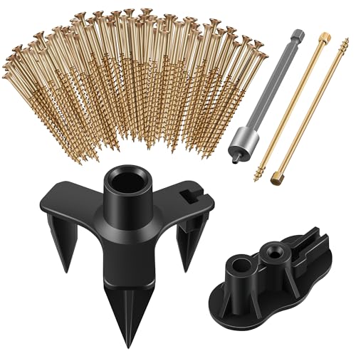 Dreyoo Squeaky Floor Repair Kit with 5 Tools and 50 Screws, Eliminates Floor Squeak Fit Most Carpet Hardwood Floors, Woodworking Project Kits Use for Stopping Squeaky by Dreyoo - Used condition - US$12.04