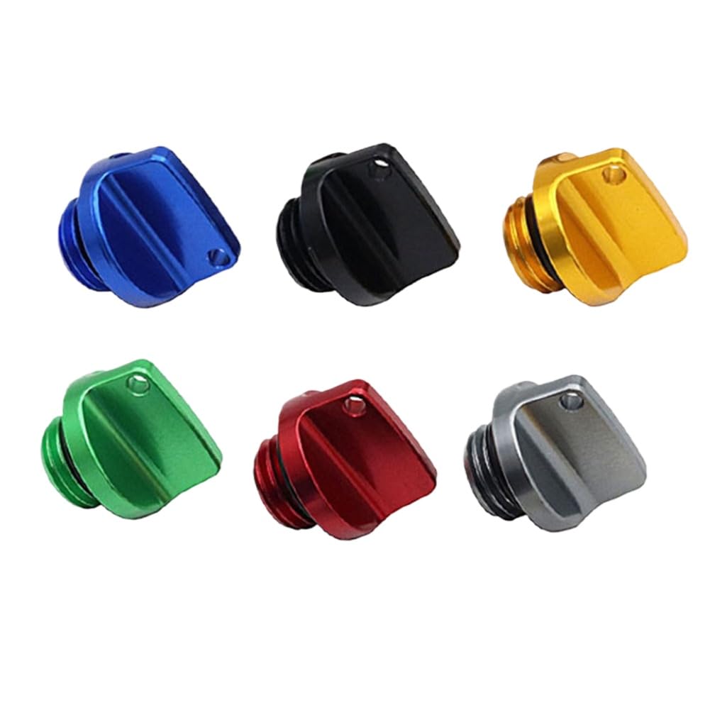 M20x2,5 Öleinfülldeckelstopfen für kompatible Motorräder, einschließlich YZ65 YZ80 YZ125 YZ250 YZ250F YZ450F WR250F WR450F und Multistrada-Modelle