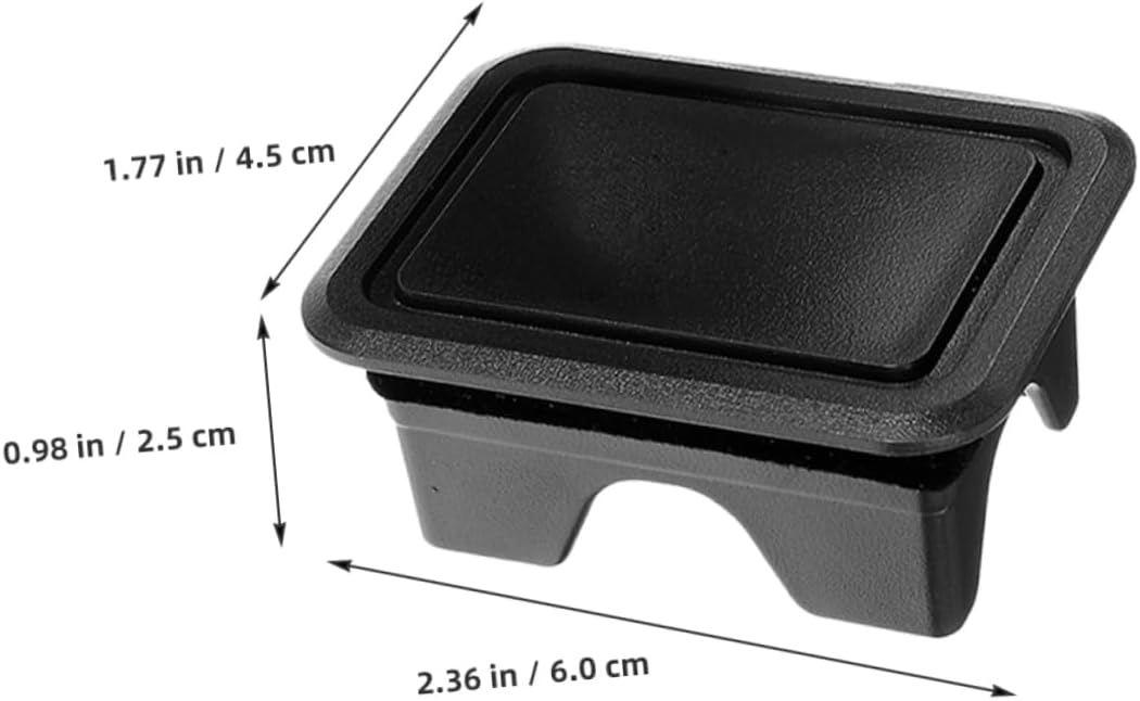2pairs Truck Bed Replacement for Accessories Replaceable Truck Bed Rail Caps Protective Hitch Cover for