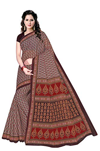 Image of TAMAIRA FASHION Mulmul Pure Cotton Saree For Woman |Office Wear Daily Wear Sarees For Women Without Blouse Piece(Available in 19 Colours)