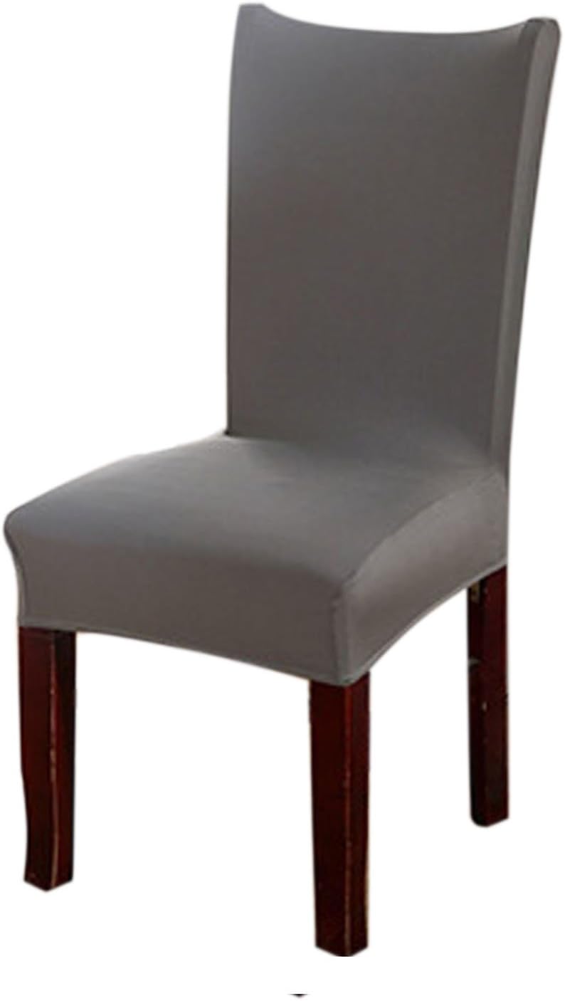 Kaariss Stretch Removable Washable Short Dining Chair Protector Cover Slipcover, 16