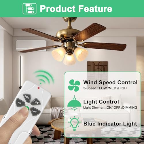 Huaxrui Universal Ceiling Fan Remote Control Kit thumb #1