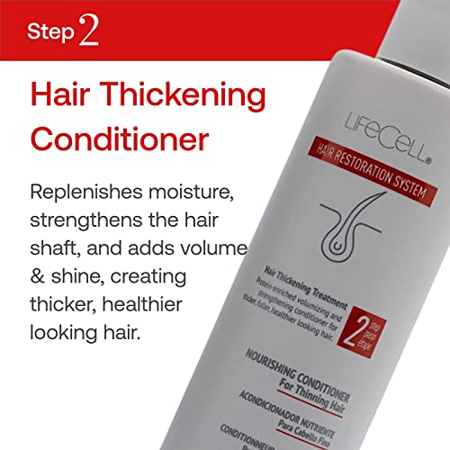 Lifecell Hair Restoration System (Shampoo + Conditioner Only) #TOP3