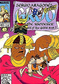 Comic Sergio Aragones Groo the Wanderer (1985 series) #98 Book
