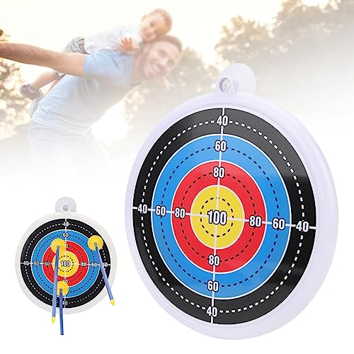 Alvo de Flecha, Alvo de Tiro Com Arco Infantil de 9,4 Polegadas, para Adolescentes Em Ambientes Inte