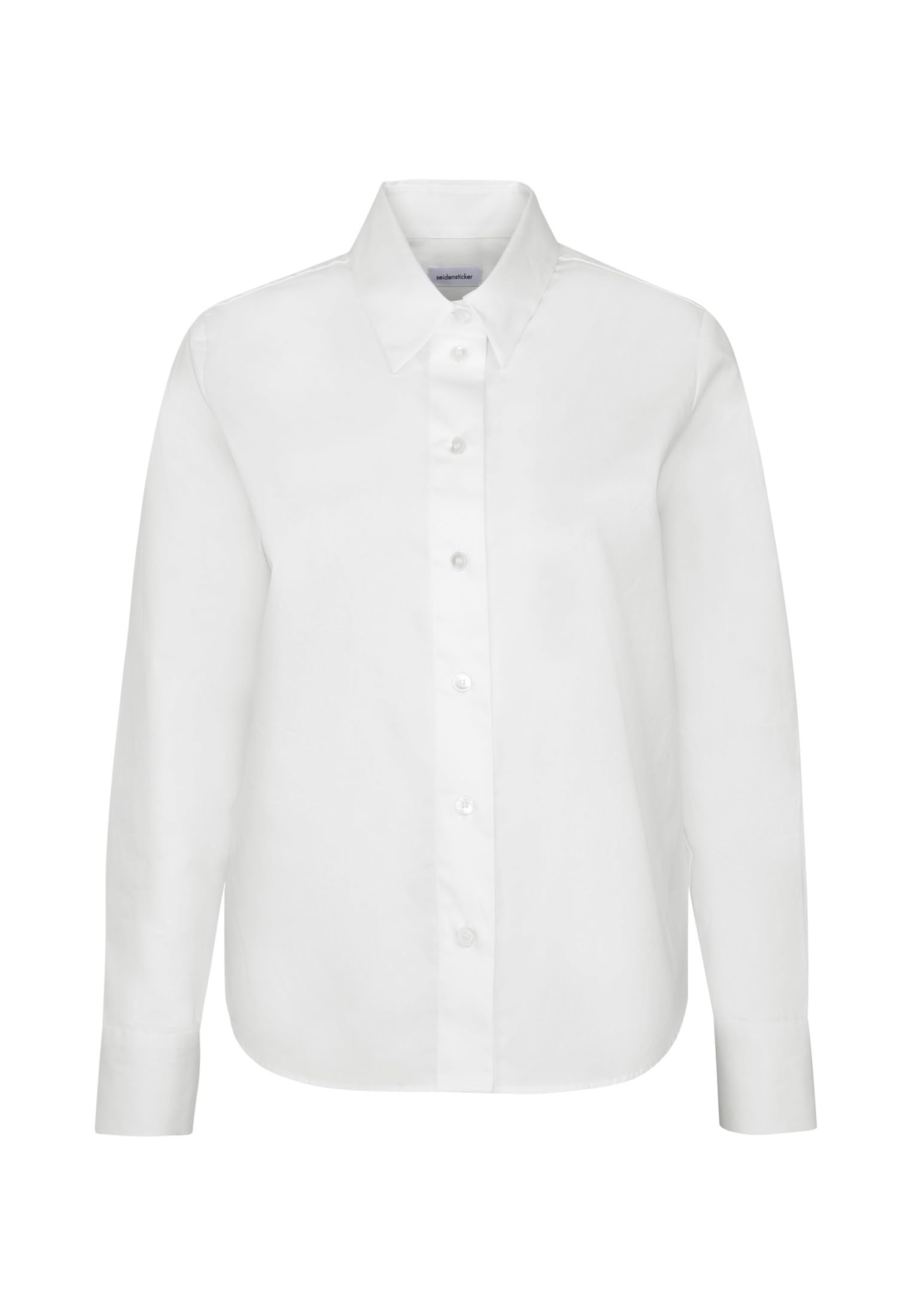Seidensticker Damen Regular Fit Langarm Bluse Bluse