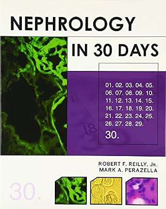 Nephrology in 30 Days book cover