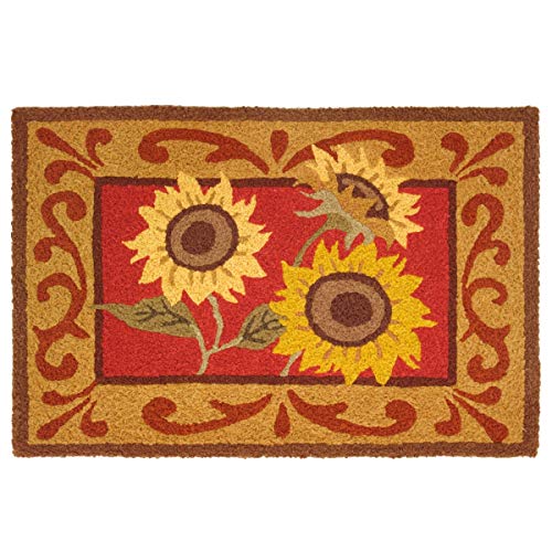 Tapete Jellybean Provence Sunflowers 20 x 30 pulgadas miniatura 1