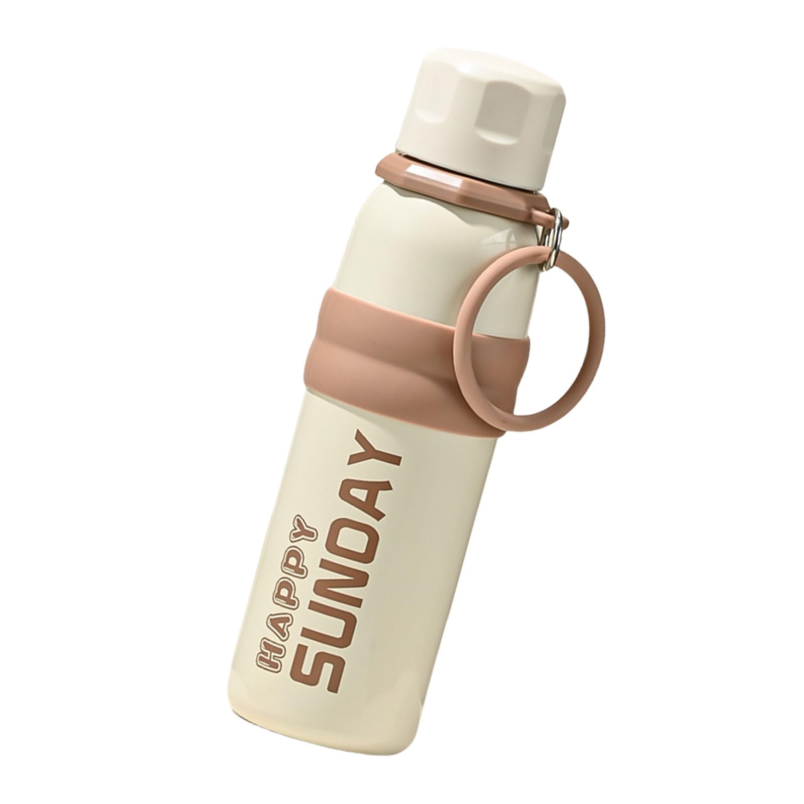 MALSSE Stainless Steel Insulated Travel Mug with Straw and Lid Water Bottle Large Capacity Beverages Drinkware and Outdoor Use