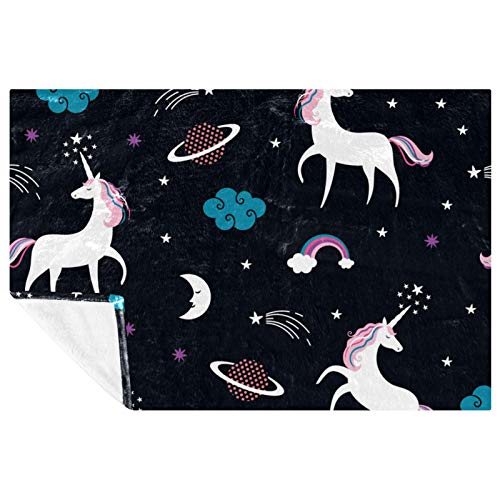 Couverture douce licorne pour envelopper vos enfants de tendresse