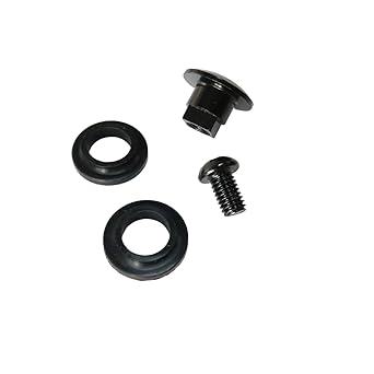 Replacement for Rear Window Latch Bolt Nut Screw Cab Glass Quarter Fit for 2003-2017 Sienna GSL ASL