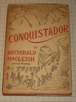 Hardcover Conquistador Book