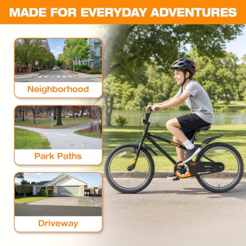 Yventix 20 Inch BMX Style Bike