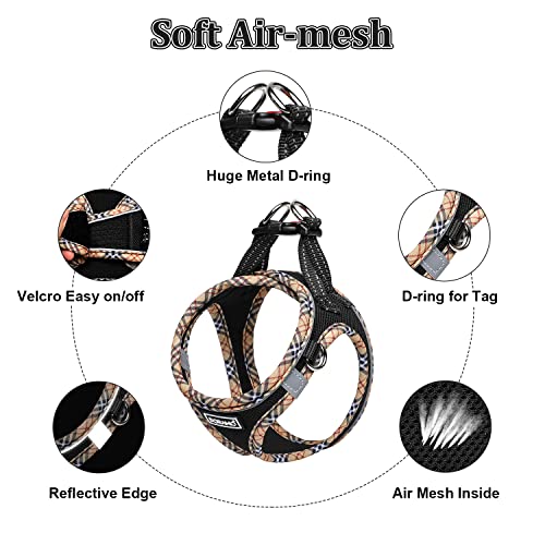 DORAMIO Step-in Dog Harness and Leash Set - Image 3