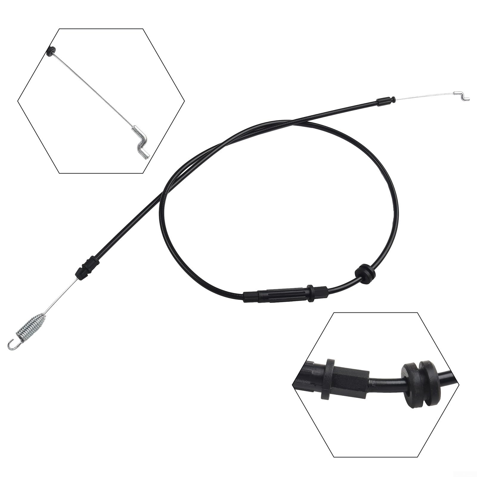 Câble Bowden D'embrayage De Lame Adapté Pour MTD Smart RE 115 - 4