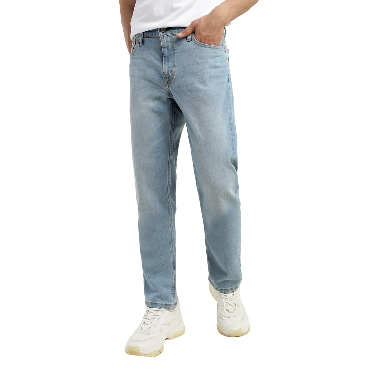 levi's Men's 511 Slim Fit Mid Rise Blue Jeans-picture-52