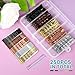 Teenitor Bobby Pins - 2.36 Inch, 250 Count, 5 Colors: Brown, Blonde, Black for Women and Girls, All Hair Types